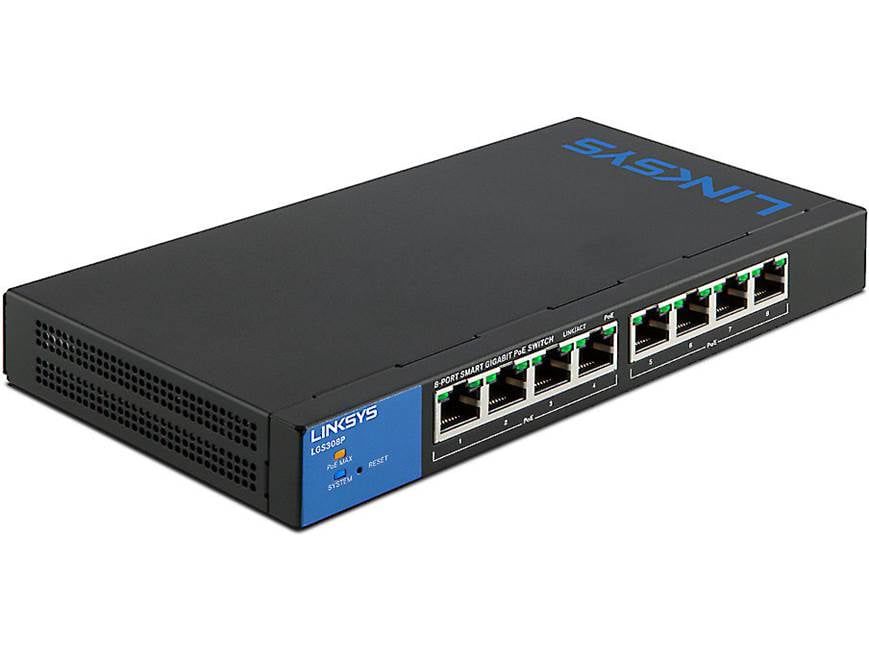 Smart Gigabit PoE+ Switch - Thumbnail 5