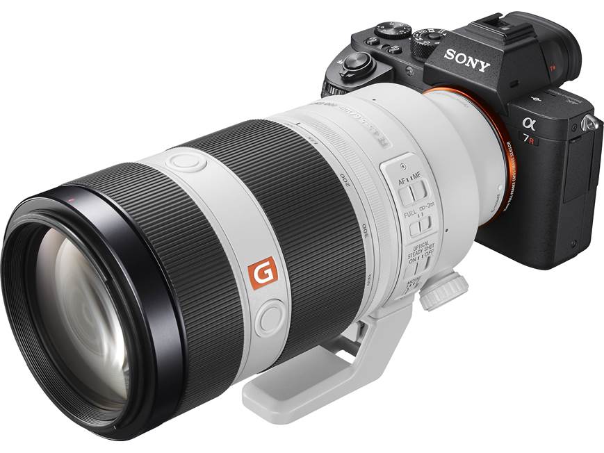 Sony Alpha FE 100-400mm f/4.5-5.6 GM OSS Super telephoto zoom lens