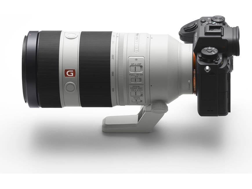 Sony Alpha FE 100-400mm f/4.5-5.6 GM OSS Super telephoto zoom lens