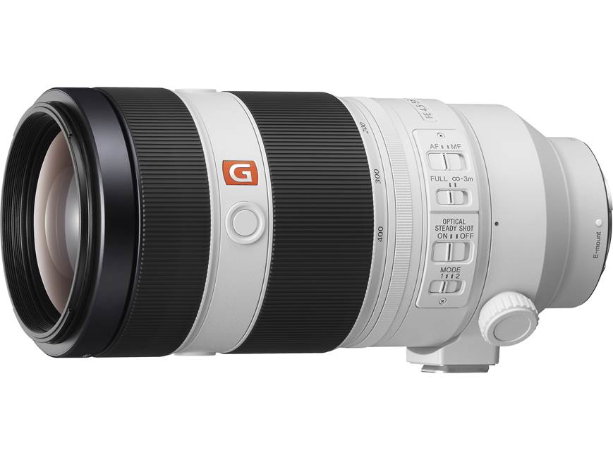 Sony Alpha FE 100-400mm f/4.5-5.6 GM OSS Super telephoto zoom lens
