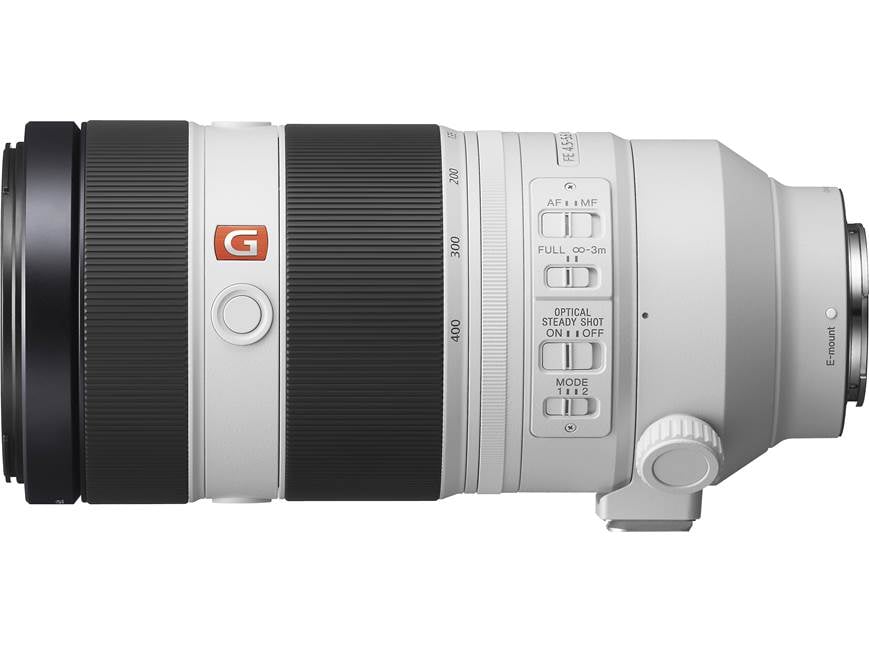 Sony Alpha FE 100-400mm f/4.5-5.6 GM OSS Super telephoto zoom lens