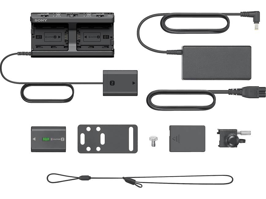 Sony Alpha Battery Adapter Kit