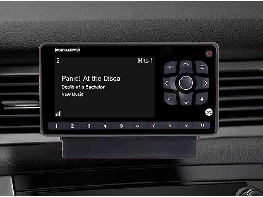 SiriusXM Onyx EZR & SXSD2 Package Includes Dock & Play satellite