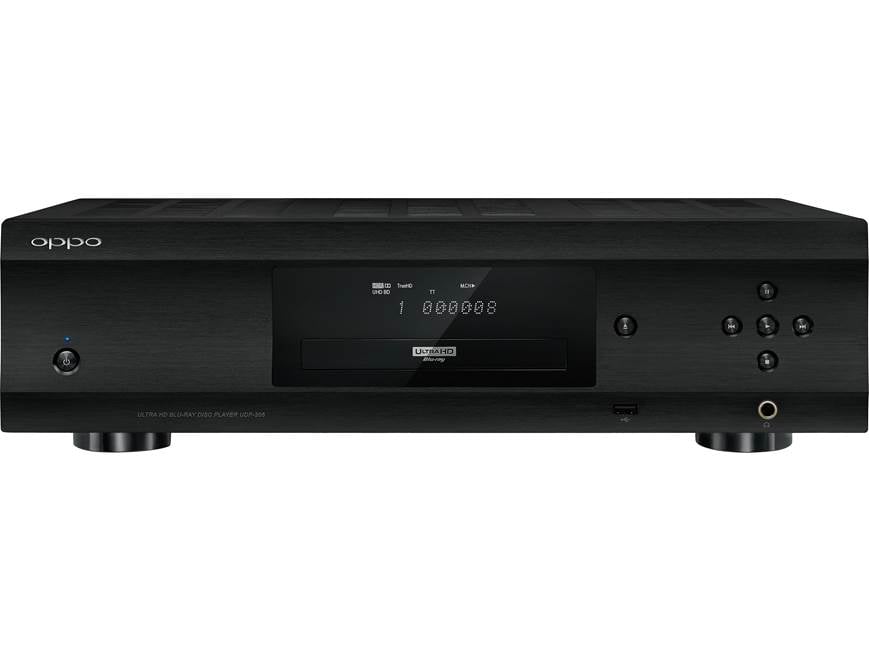 Oppo UDP-205 4K Ultra HD Blu-ray player with Wi-Fi® at Crutchfield