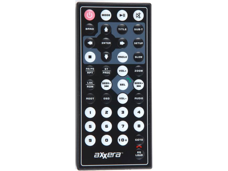 Axxera AV6117B DVD receiver at Crutchfield