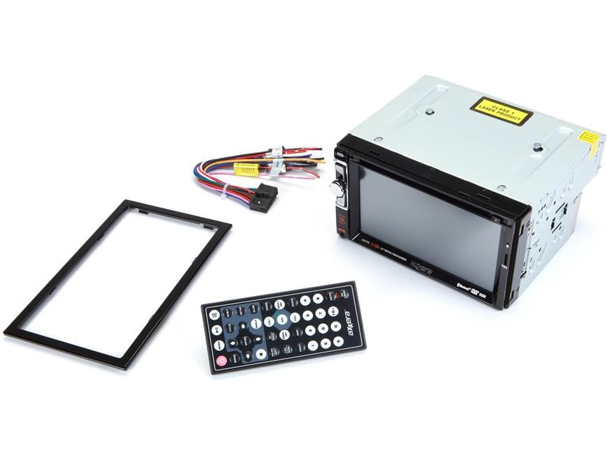 Axxera AV6117B DVD receiver at Crutchfield