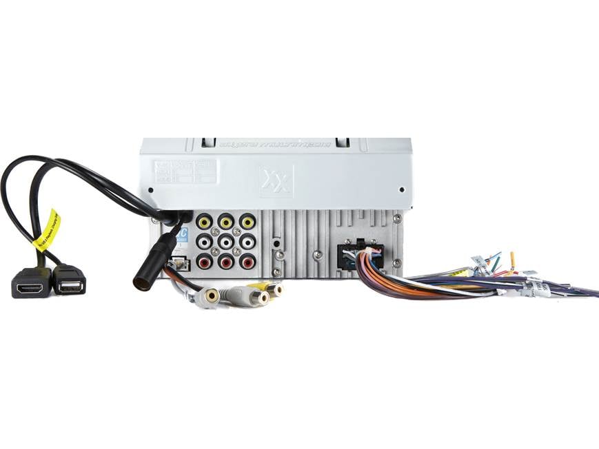 Axxera AV6337MB DVD receiver at Crutchfield