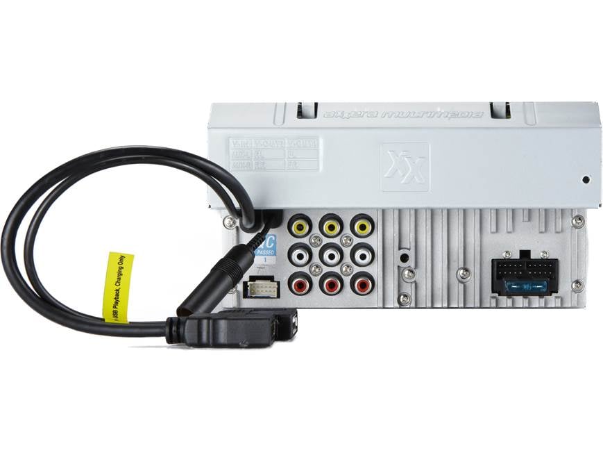 Axxera AV6337MB DVD receiver at Crutchfield