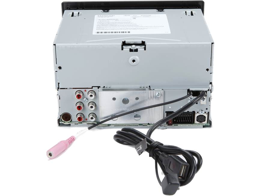 Kenwood DPX702BH CD receiver at Crutchfield