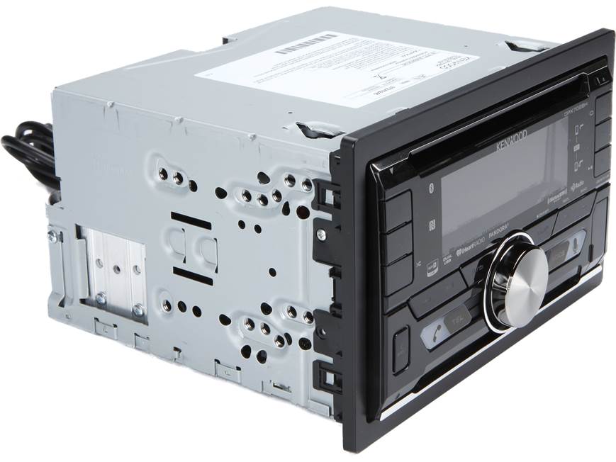 Kenwood DPX702BH CD receiver at Crutchfield