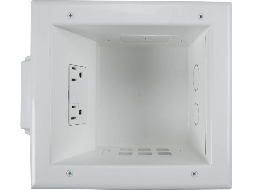 Metra ethereal Recessed Media Box II Surge Supressor In-wall surge ...