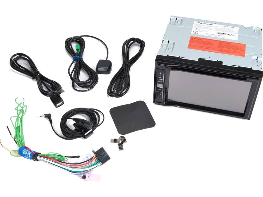 Pioneer AVIC-5201NEX Navigation receiver at Crutchfield