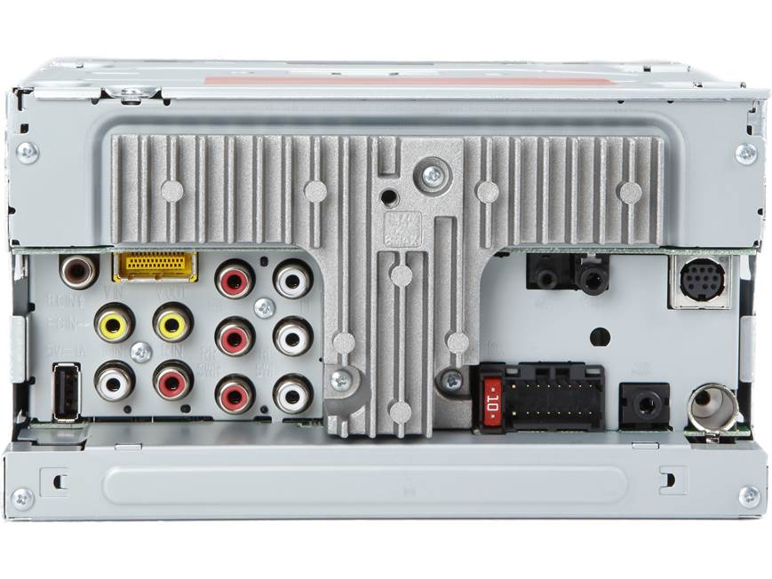 Pioneer AVH-X391BHS DVD receiver at Crutchfield