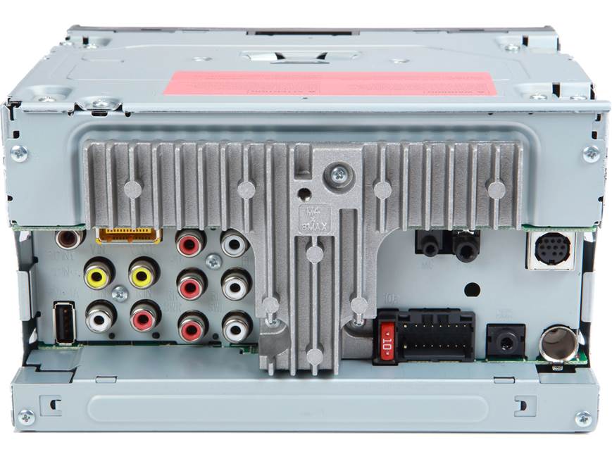 Pioneer AVH-X491BHS DVD receiver at Crutchfield