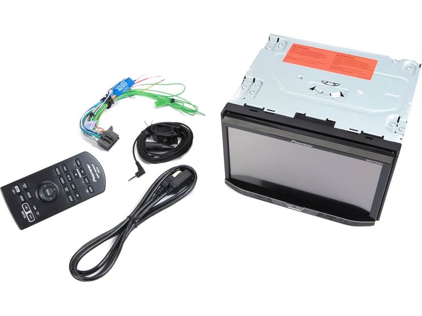 Pioneer AVH-X491BHS DVD receiver at Crutchfield