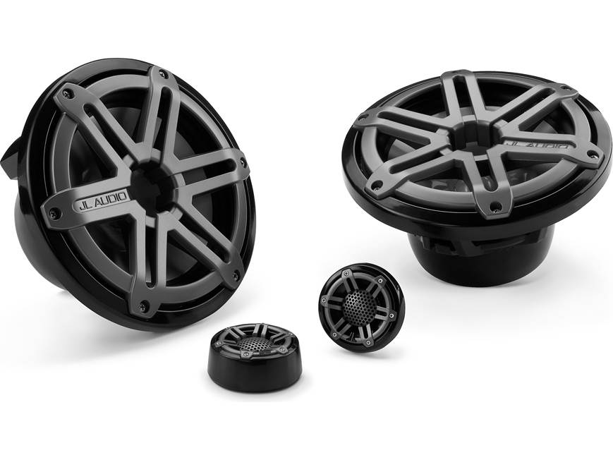 ゆー JL Audio M770-CCS-SG-TB (Black w/ Titanium 