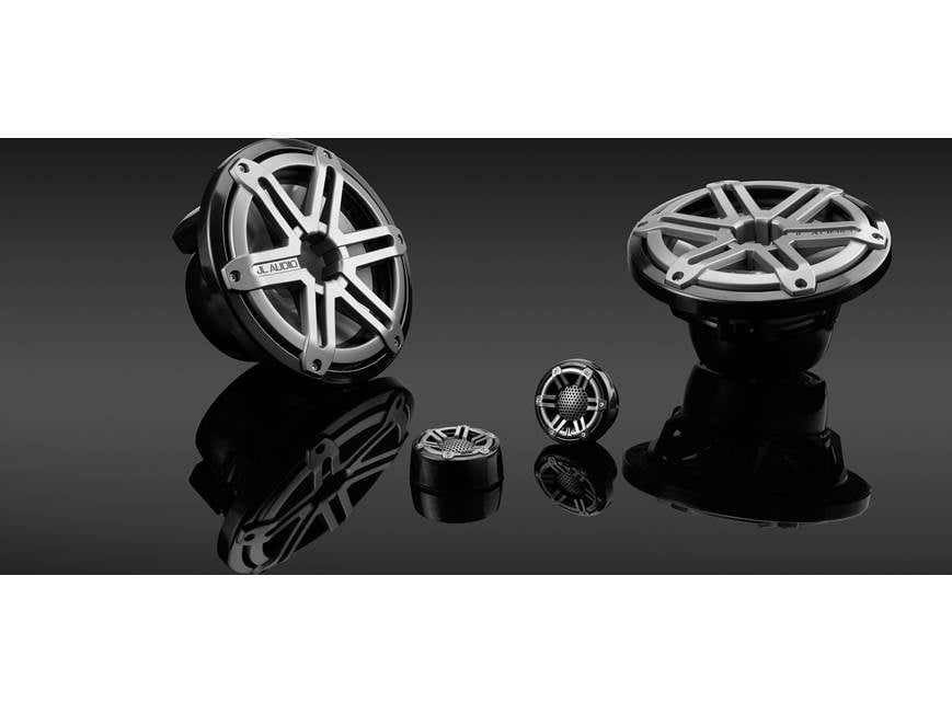 JL Audio M770-CCS-SG-TB (Black w/ Titanium 