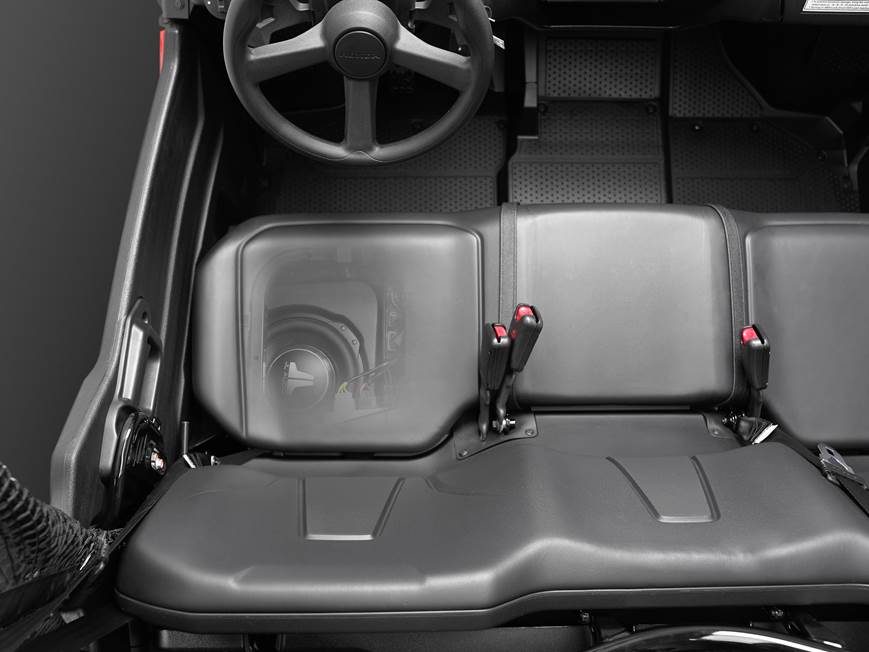 JL Audio PowerSport Stealthbox Custom-fit fiberglass enclosure
