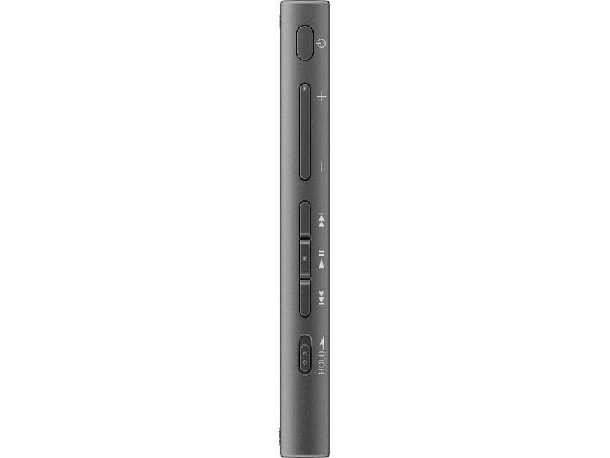 Sony NW-A35 Walkman® (Charcoal Black) High-resolution portable