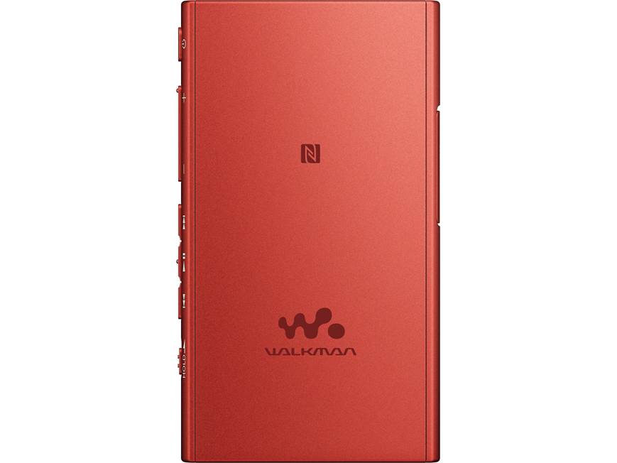 Sony NW-A35 Walkman® (Cinnabar Red) High-resolution portable