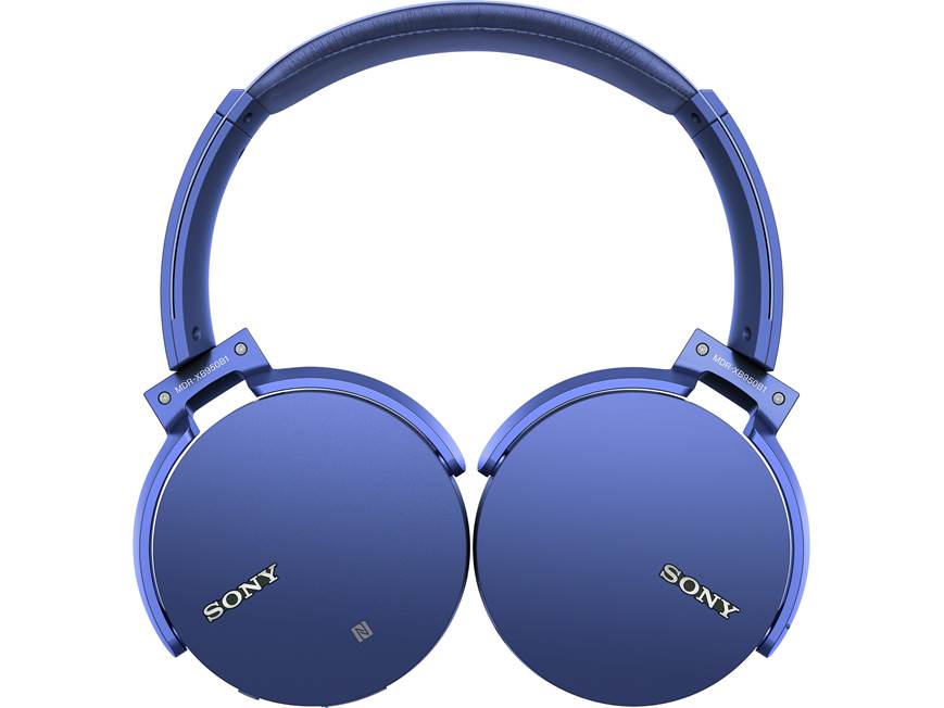 Sony MDR-XB950B1 EXTRA BASS™ (Blue) Wireless Bluetooth® headphones