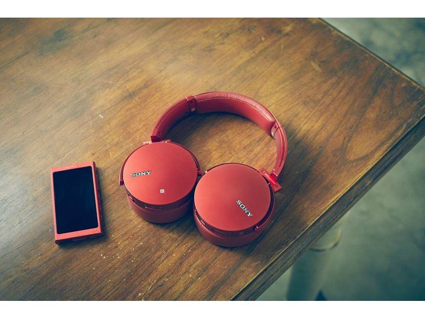 Sony MDR-XB950B1 EXTRA BASS™ (Red) Wireless Bluetooth® headphones