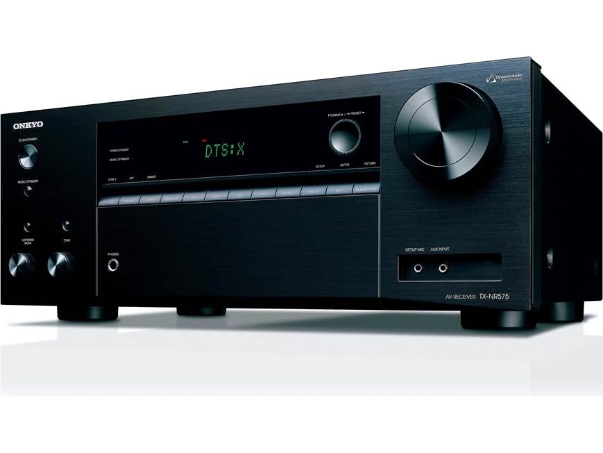 Onkyo TX-NR575 7.2-channel home theater receiver with Wi-Fi