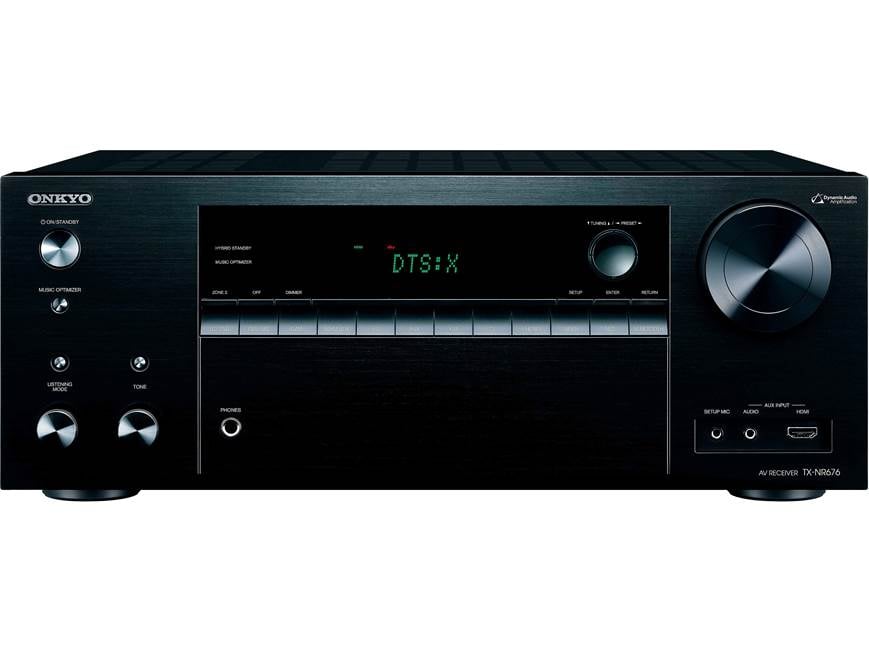 K*i様 Onkyo TX-NR676 AVアンプ Onkyo TX-NR676 7.2-channel home theater receiver with Wi-Fi