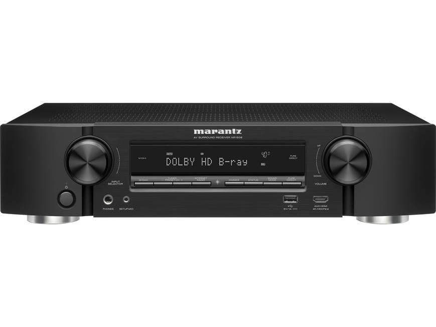 Marantz NR1508 5.2-channel home theater receiver with Wi-Fi