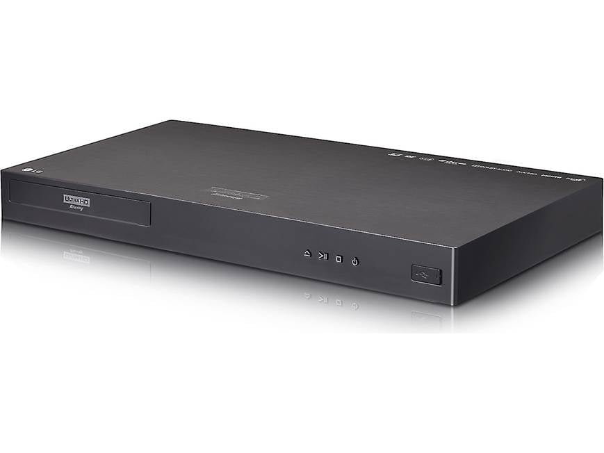 リモコン付✨ LG UP970 4Kブルーレイプレーヤー Ultra HD LG UP970 4K Ultra HD Blu-ray player with Wi-Fi® at Crutchfield
