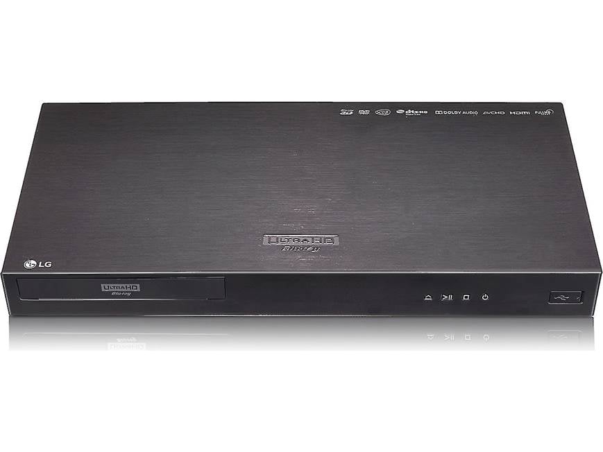 美品 LG UP970 ブルーレイディスクプレイヤー LG UP970 4K Ultra HD Blu-ray player with Wi-Fi® at Crutchfield