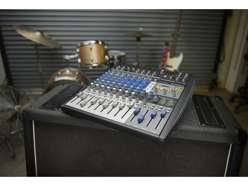 PreSonus StudioLive AR12 USB 14-channel mixer with multi-track
