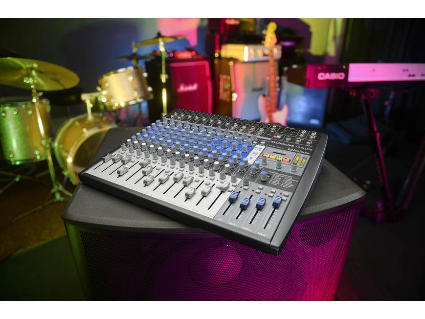 PreSonus STUDIOLIVE AR16 USB ミキサー PreSonus StudioLive AR16c - 16 channel USB-C™ Compatible Audio