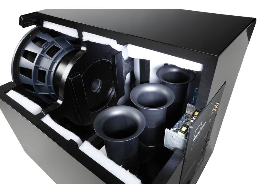 SVS PB16-Ultra (Piano Gloss Black) Powered subwoofer with app