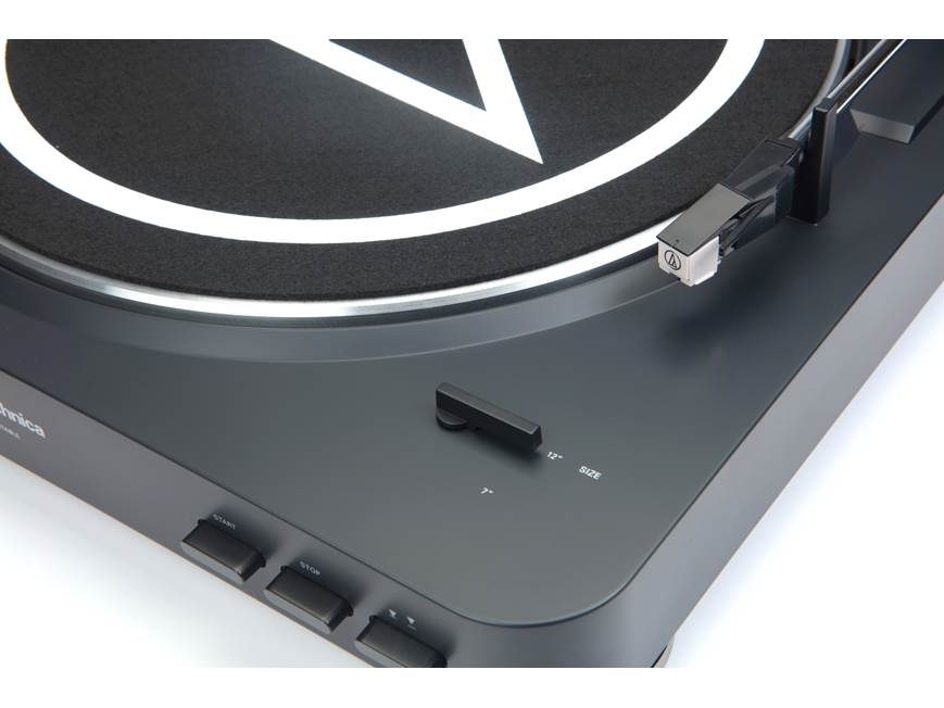 Audio-Technica AT-LP60-BT (White) Fully automatic turntable with