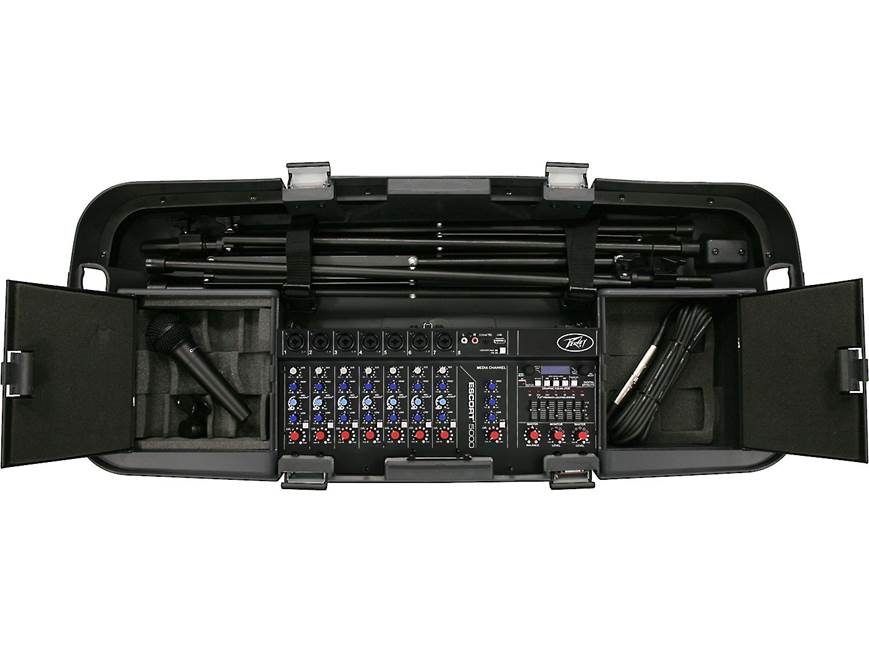Peavey Escort 5000 Portable 500-watt powered PA with 8-channel