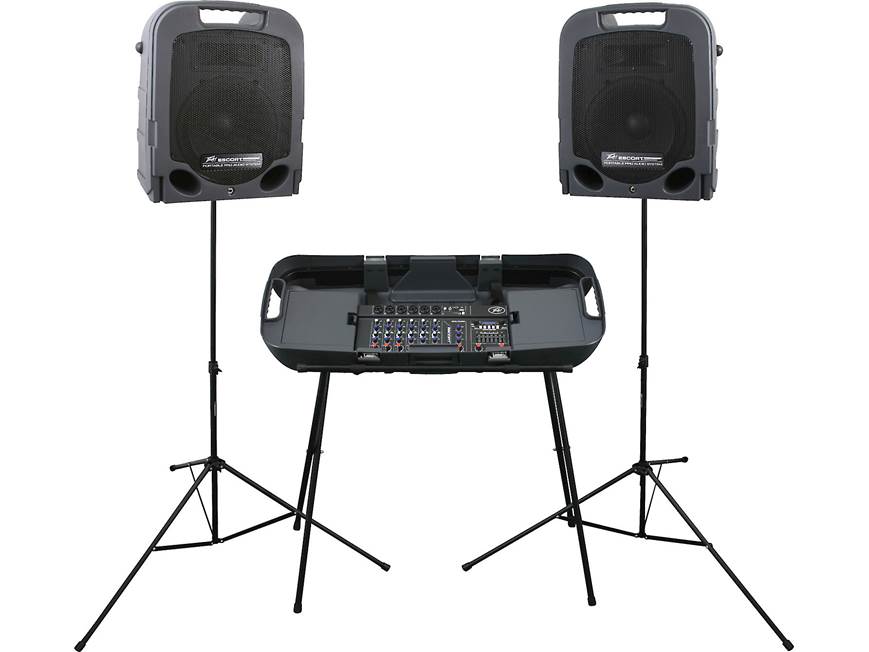 Peavey Escort 6000 Portable 600-watt powered PA with 9-channel