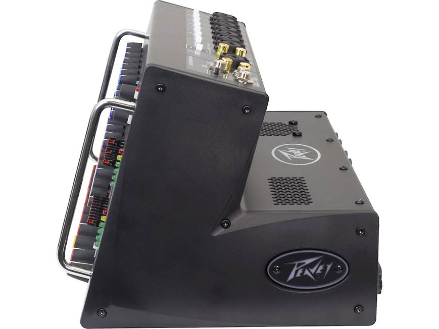 Peavey XR®-S 8-channel powered mixer with effects and Bluetooth