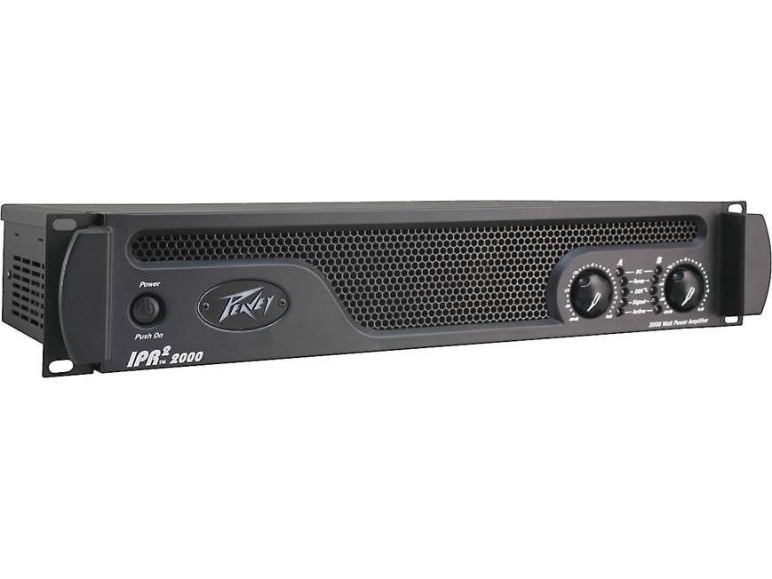 Peavey IPR2™ 2000 IPR2 Series power amplifier — 325W x 2 at 8 ohms