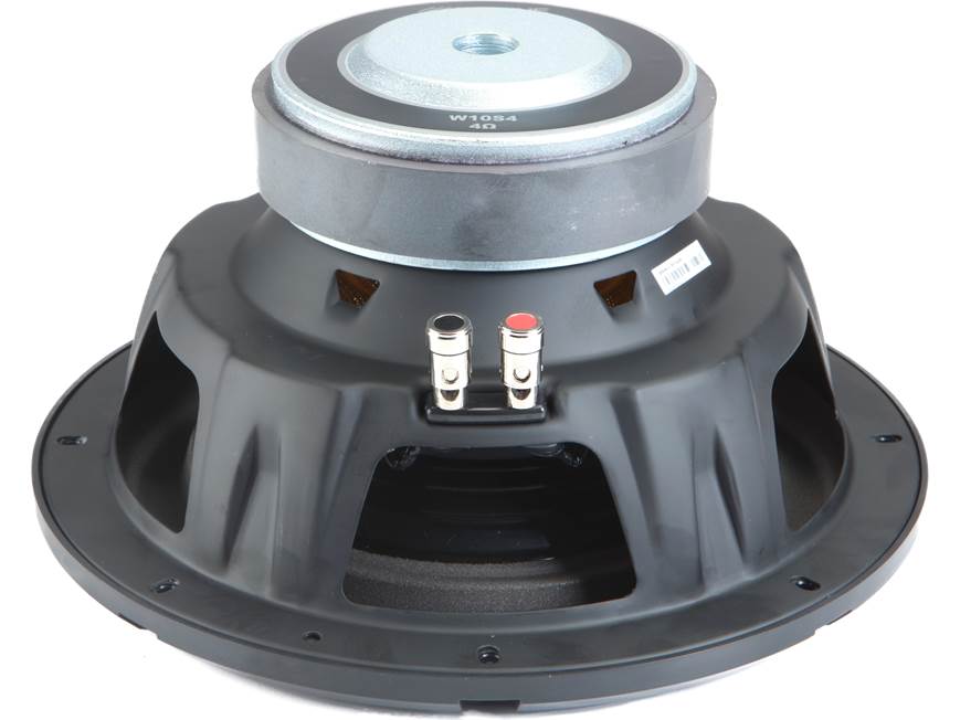 Alpine W10S4 BassLine Series 10