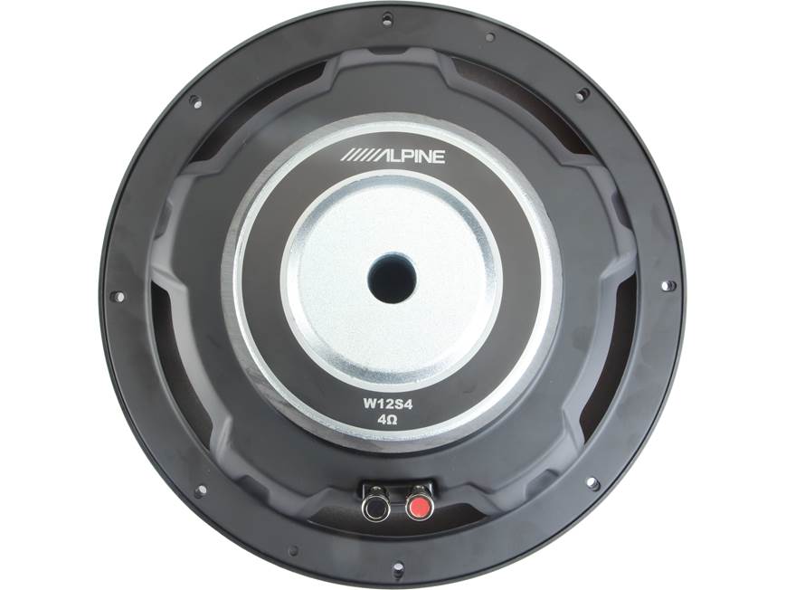Alpine W12S4 BassLine Series 12