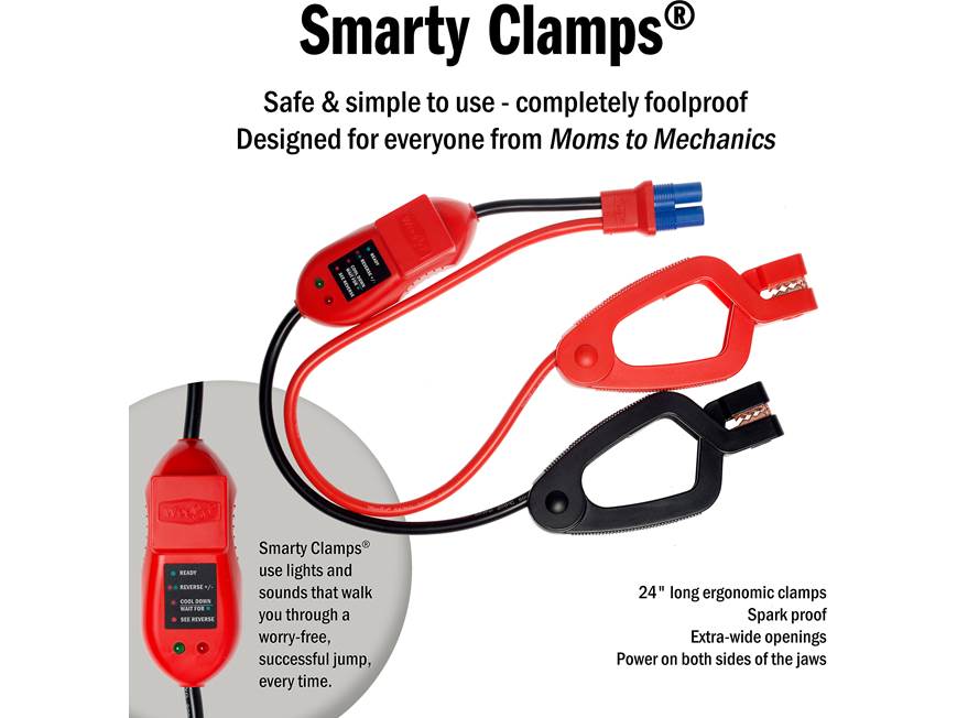 Weego N66 Portable power bank and jump starter at Crutchfield