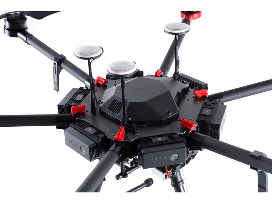 DJI Matrice 600 Pro Hexacopter Aerial drone with remote controller