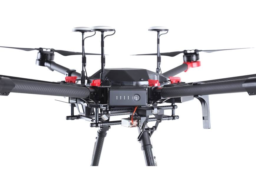 DJI Matrice 600 Pro Hexacopter Aerial drone with remote controller