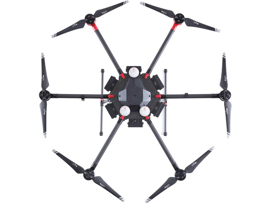 DJI Matrice 600 Pro Hexacopter Aerial drone with remote controller