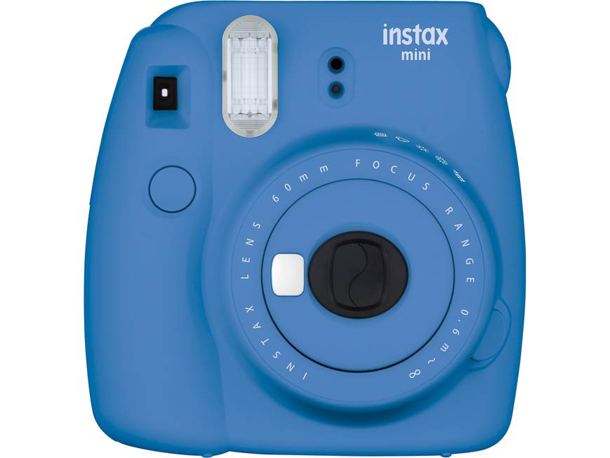 Fujifilm Instax Mini 9 (Cobalt Blue) Instant camera (Cobalt Blue