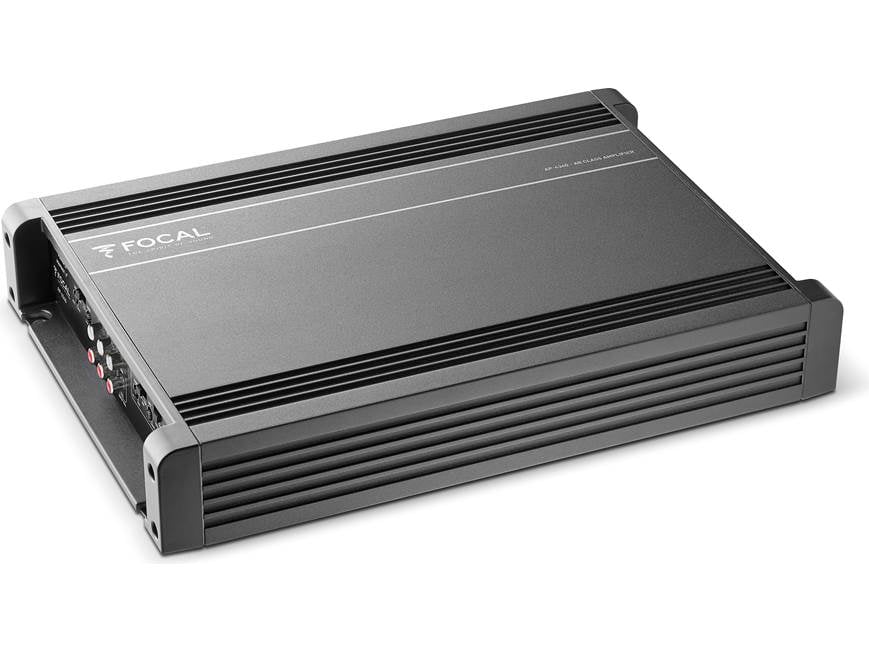 Focal AP 4340 Auditor Series 4-channel car amplifier — 70 watts