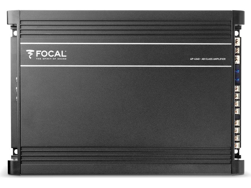 Focal AP 4340 Auditor Series 4-channel car amplifier — 70 watts