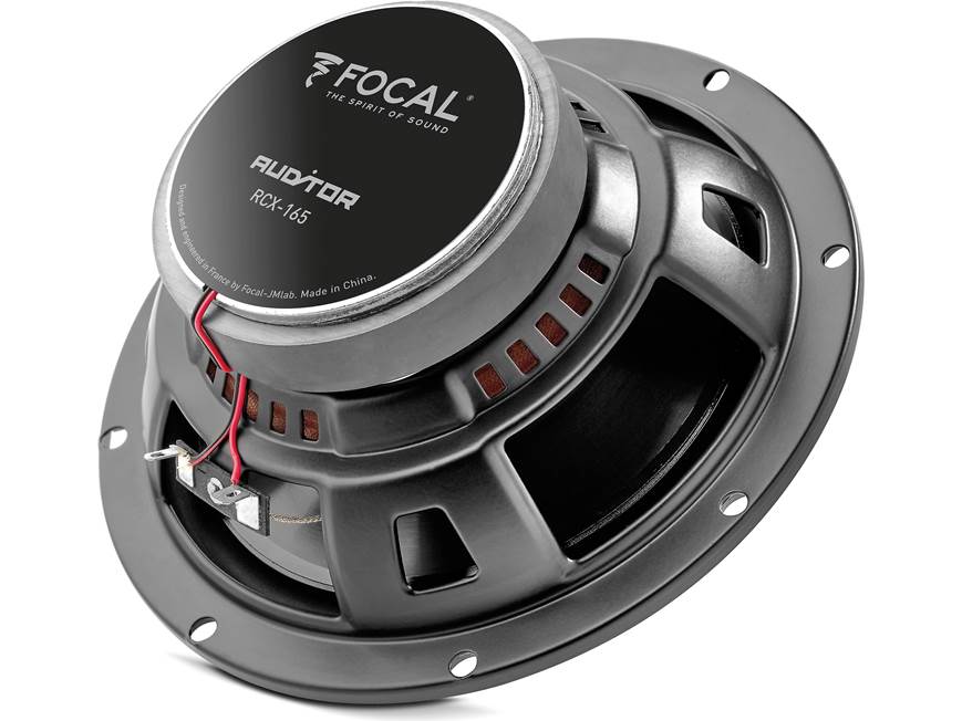 Focal ACX 165 S - 2-way coaxial set, very thin, 16.5 cm