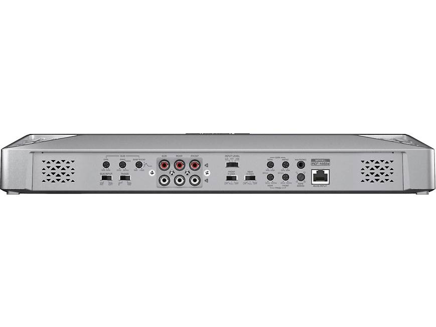 Infinity Reference 4555a 5-channel car amplifier — 45 watts RMS x